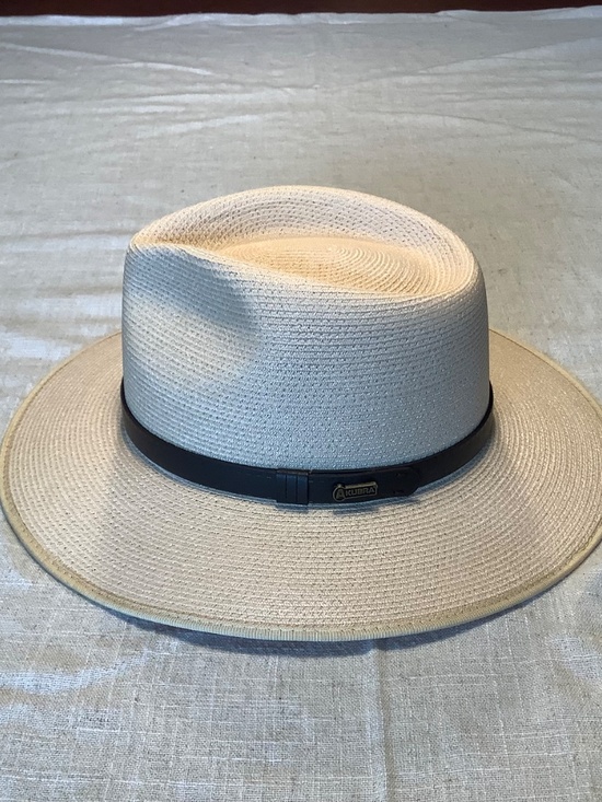 Akubra Balmoral hemp Panama hat main image 5